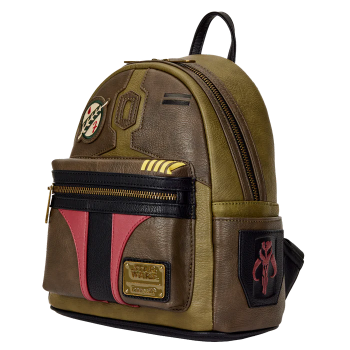 Star Wars - Loungefly Boba Fett Cosplay Mini Backpack