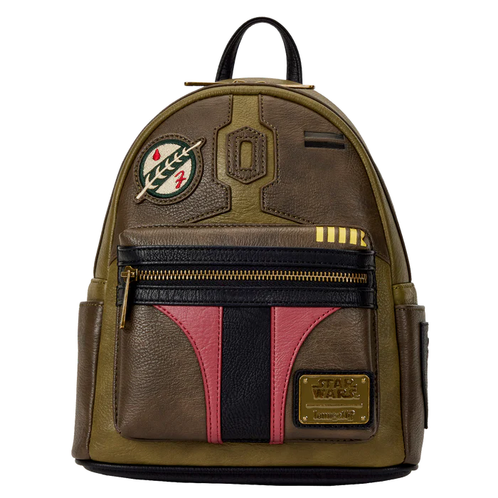 Star Wars - Loungefly Boba Fett Cosplay Mini Backpack