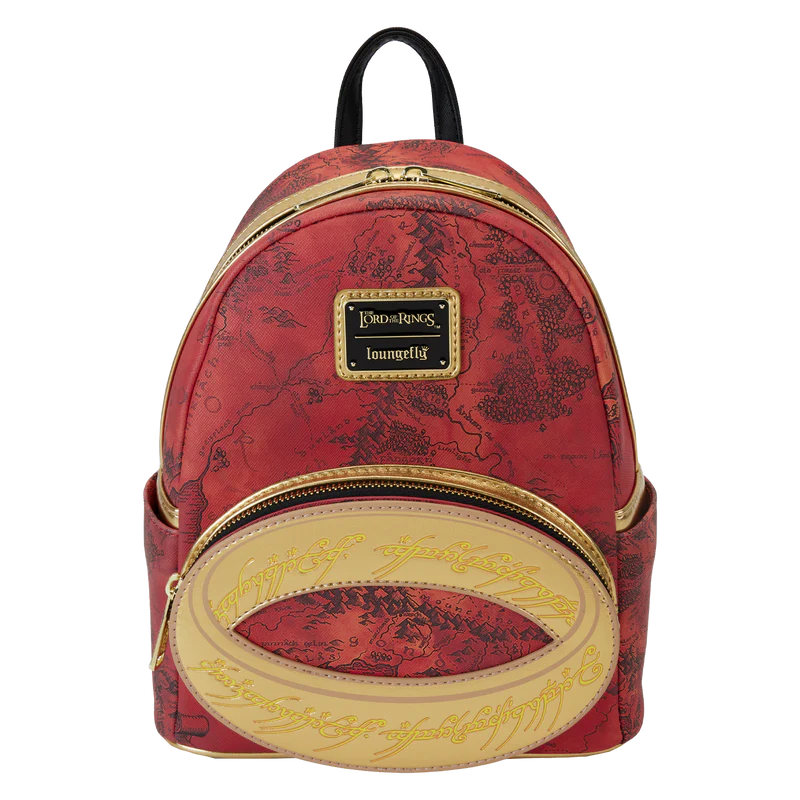 Lord of the Rings - Loungefly The One Ring Mini Backpack
