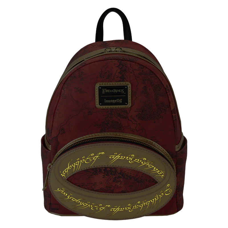 Lord of the Rings - Loungefly The One Ring Mini Backpack