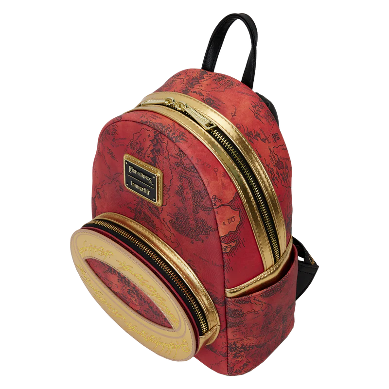 Lord of the Rings - Loungefly The One Ring Mini Backpack