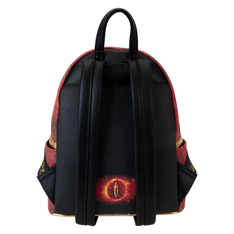 Lord of the Rings - Loungefly The One Ring Mini Backpack