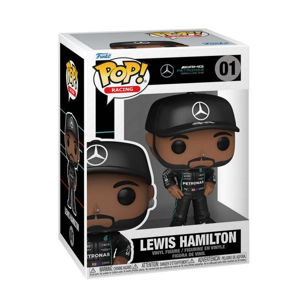 Pop! Sports: Formula One Pop! Vinyl Figure - Lewis Hamilton