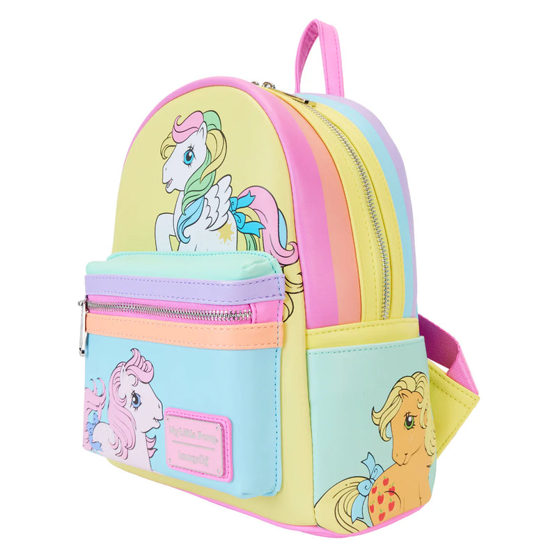 My Little Pony - Loungefly My Little Pony Colour Block Mini Backpack