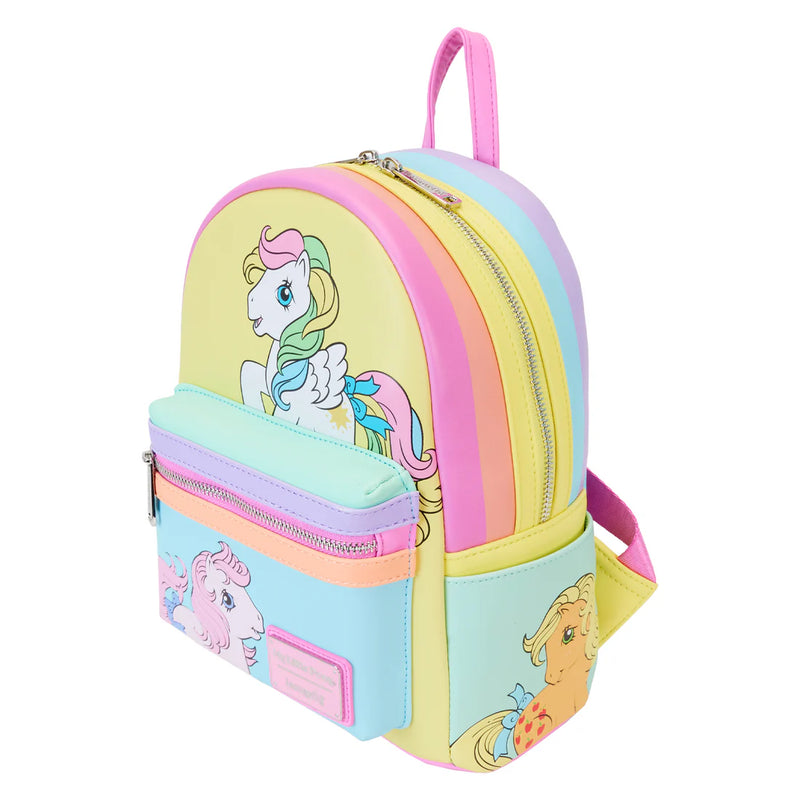 My Little Pony - Loungefly My Little Pony Colour Block Mini Backpack