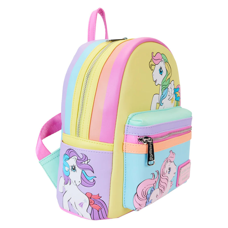 My Little Pony - Loungefly My Little Pony Colour Block Mini Backpack