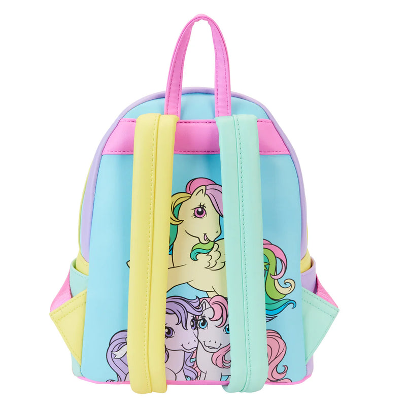 My Little Pony - Loungefly My Little Pony Colour Block Mini Backpack