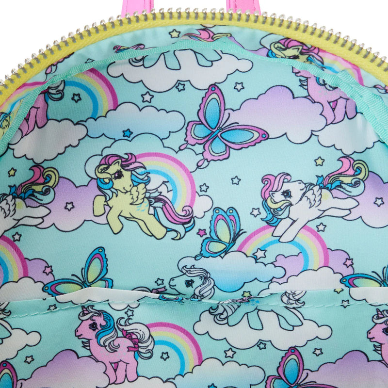 My Little Pony - Loungefly My Little Pony Colour Block Mini Backpack