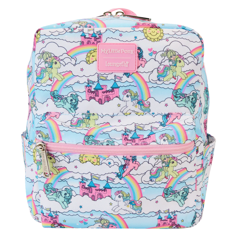 My Little Pony - Loungefly My Little Pony Sky Scene Nylon Mini Backpack