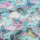 My Little Pony - Loungefly My Little Pony Sky Scene Nylon Mini Backpack