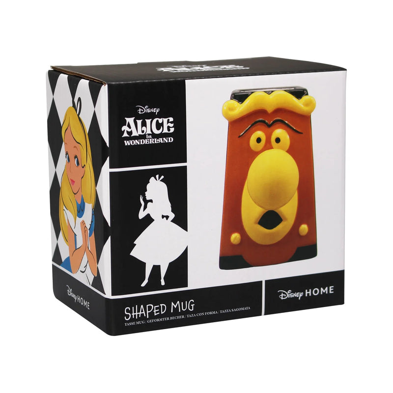 Disney - Alice In Wonderland Door knob Shaped Mug