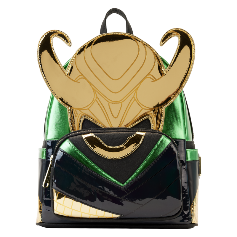 Marvel - Loungefly Shine Loki Mini Backpack