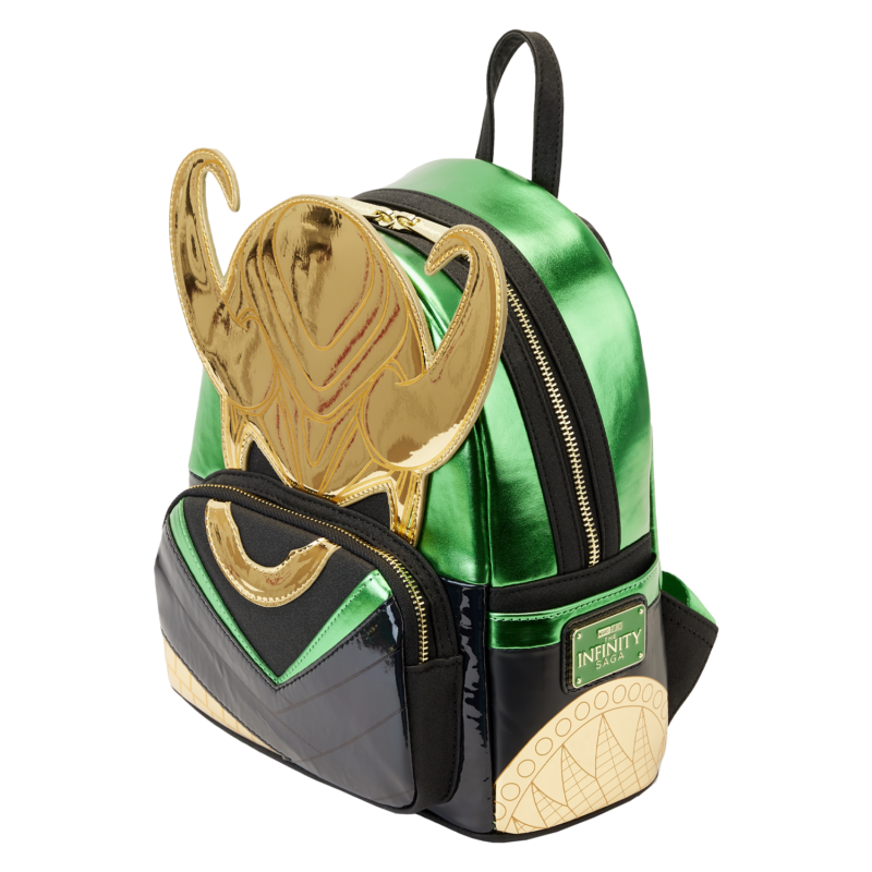 Marvel - Loungefly Shine Loki Mini Backpack