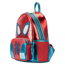 Marvel - Loungefly Shine SpiderMan Cosplay Mini Backpack