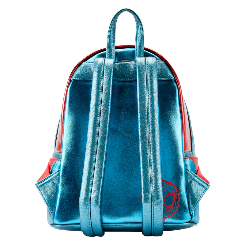 Marvel - Loungefly Shine SpiderMan Cosplay Mini Backpack