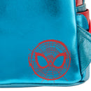 Marvel - Loungefly Shine SpiderMan Cosplay Mini Backpack