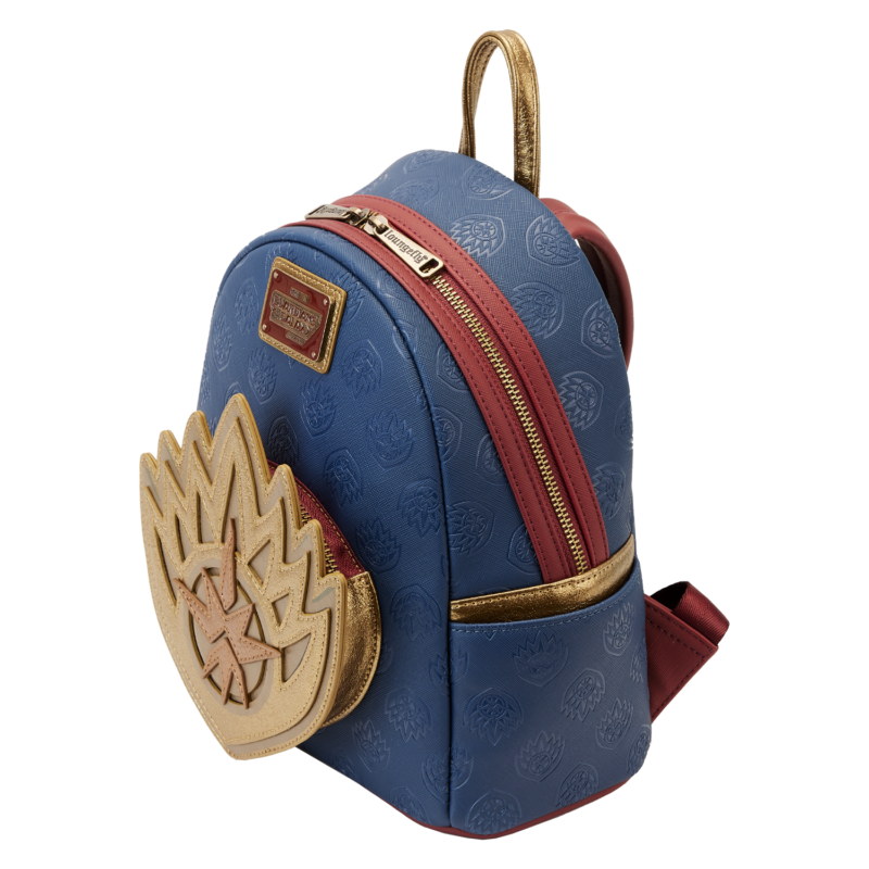 Marvel - Loungefly Guardians of the Galaxy 3 Ravager Badge Mini Backpack