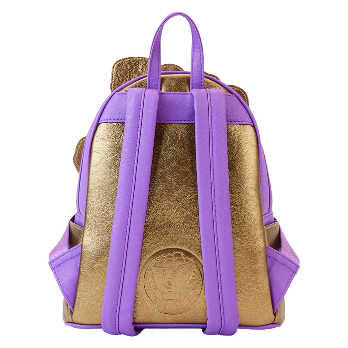 Marvel - Loungefly Thanos Gauntlet Metallic Mini Backpack