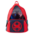 Marvel - Loungefly Spider-Verse Miles Morales Hoody Cosplay Mini Backpack
