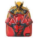 Marvel - Loungefly Deadpool & Wolverine Mini Backpack
