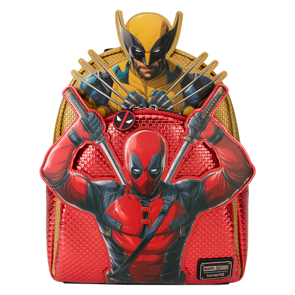 Marvel - Loungefly Deadpool & Wolverine Mini Backpack