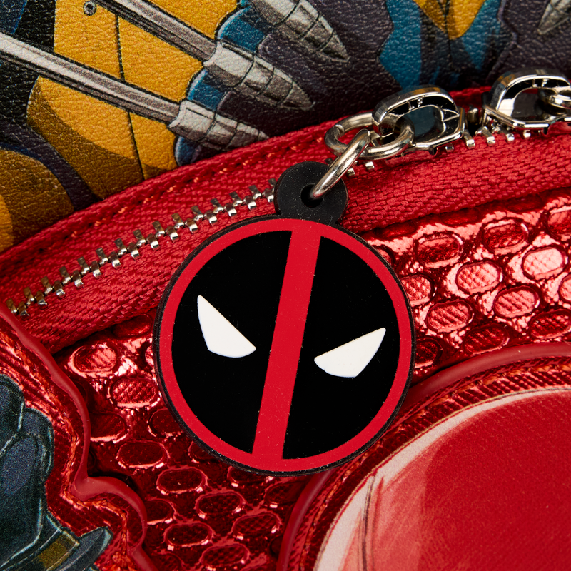Marvel - Loungefly Deadpool & Wolverine Mini Backpack