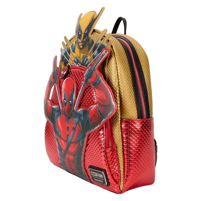 Marvel - Loungefly Deadpool & Wolverine Mini Backpack