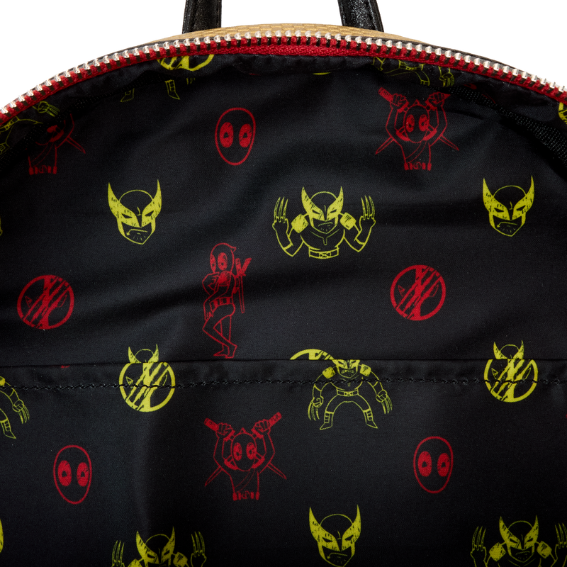 Marvel - Loungefly Deadpool & Wolverine Mini Backpack