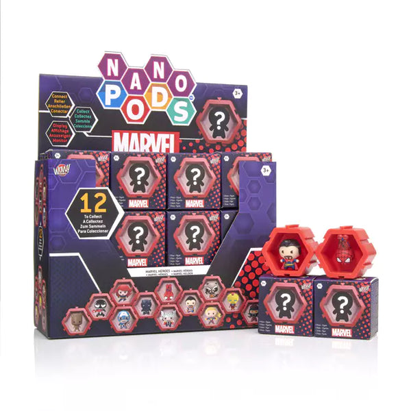 Marvel - Nano PODs Marvel Blind Box