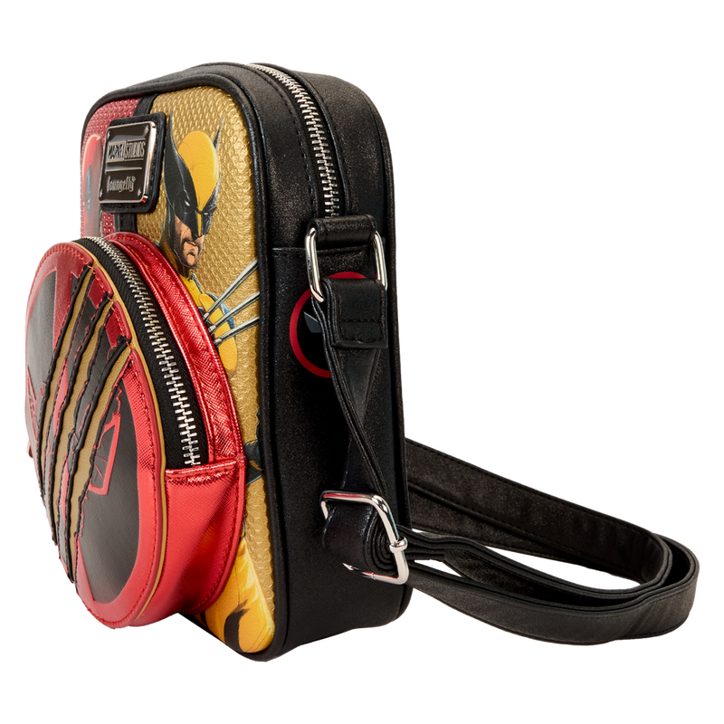 Marvel - Loungefly Deadpool & Wolverine Crossbody Bag