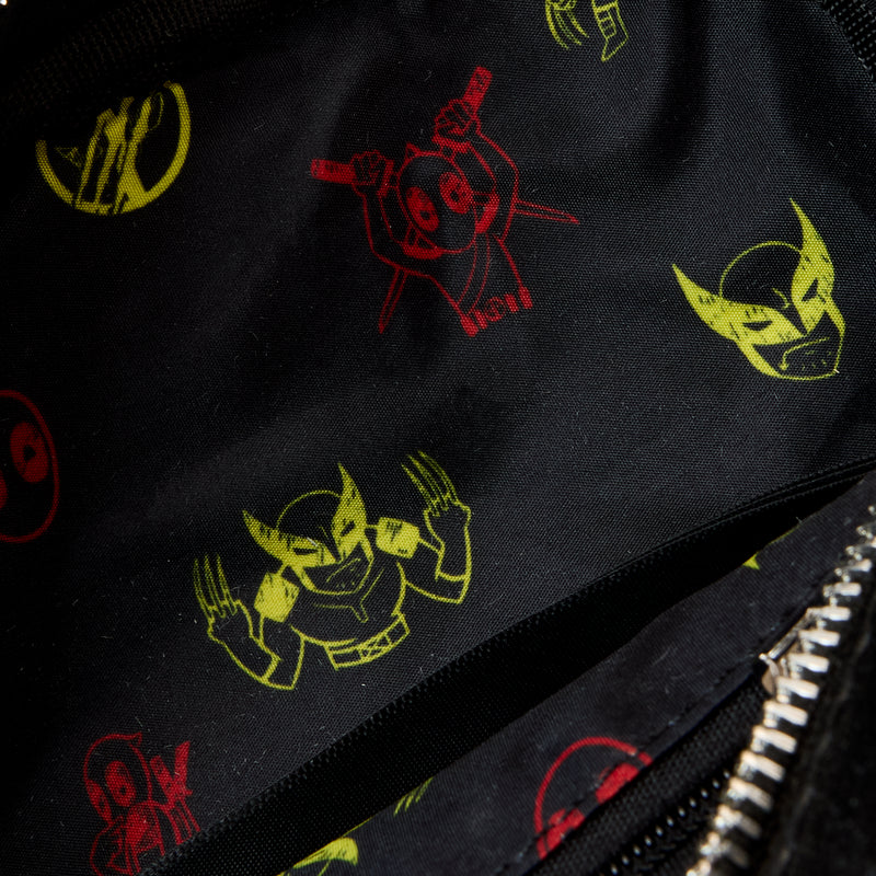 Marvel - Loungefly Deadpool & Wolverine Crossbody Bag