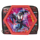 Marvel - Loungefly Across The Spiderverse Lenticular Zip Around Purse
