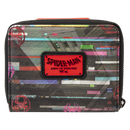 Marvel - Loungefly Across The Spiderverse Lenticular Zip Around Purse