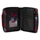 Marvel - Loungefly Across The Spiderverse Lenticular Zip Around Purse