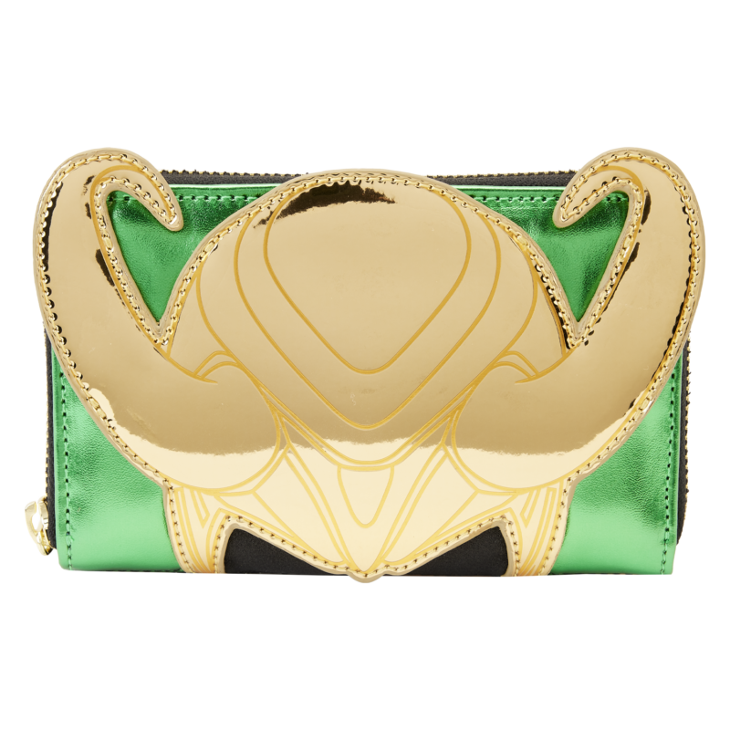 Marvel - Loungefly Shine Loki Zip Around Purse