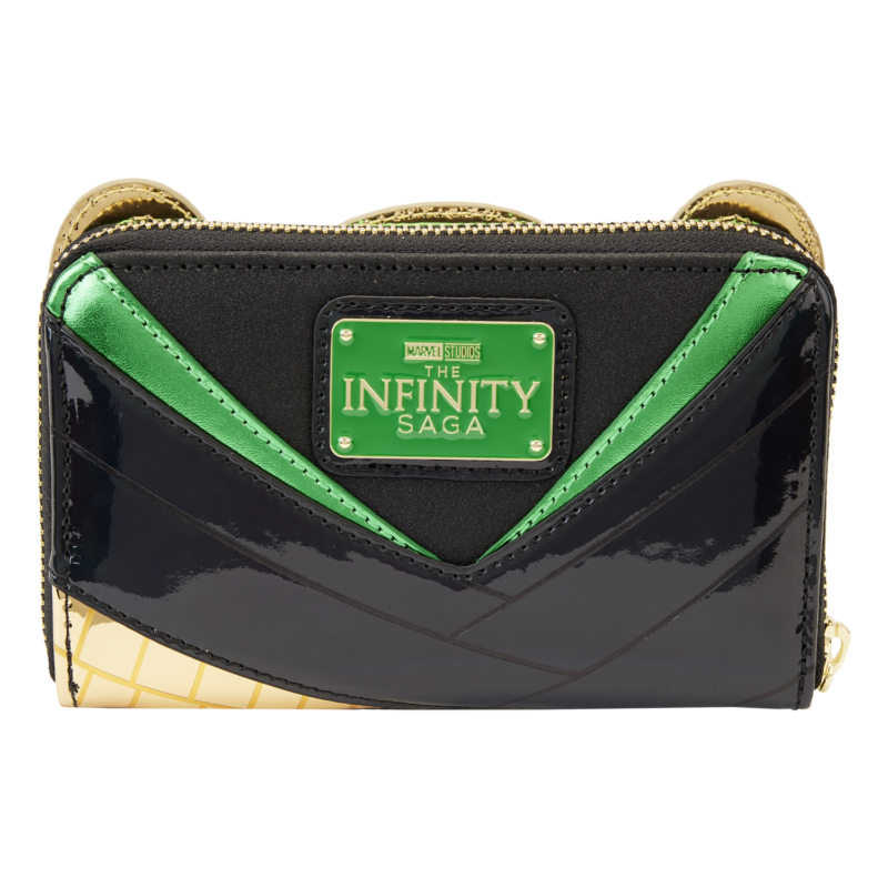Marvel - Loungefly Shine Loki Zip Around Purse