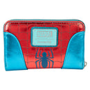 Marvel - Loungefly Shine SpiderMan Cosplay Zip Around Purse