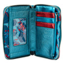 Marvel - Loungefly Shine SpiderMan Cosplay Zip Around Purse