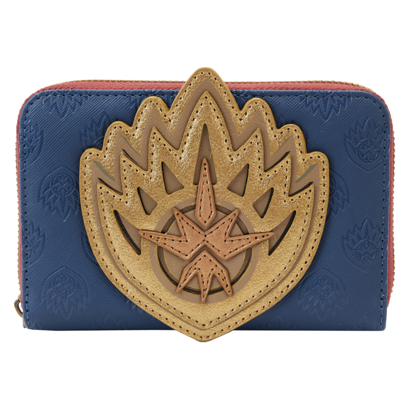 Marvel - Loungefly Guardians of the Galaxy 3 Ravager Badge Zip Around Purse