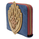 Marvel - Loungefly Guardians of the Galaxy 3 Ravager Badge Zip Around Purse
