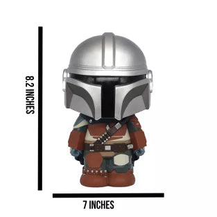 Star Wars - The Mandalorian Money Bank