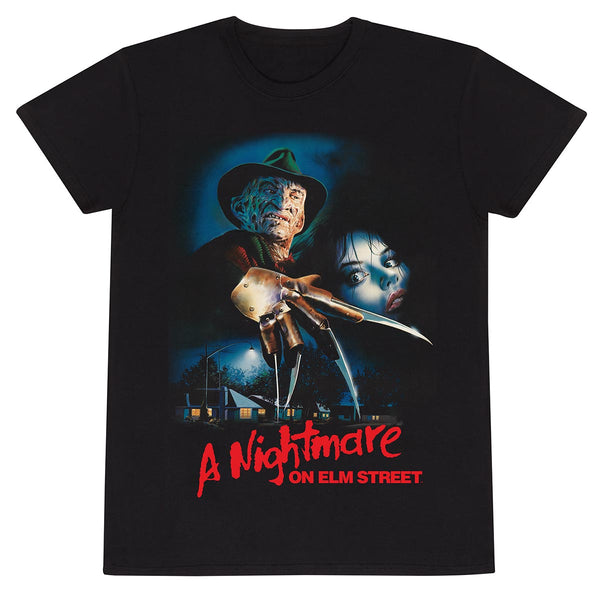 Nightmare On Elm Street – Logo Poster Unisex T-Shirt