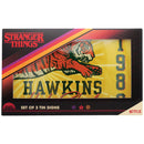 Stranger Things - Set of 3 Tin Signs