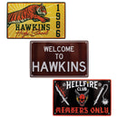 Stranger Things - Set of 3 Tin Signs