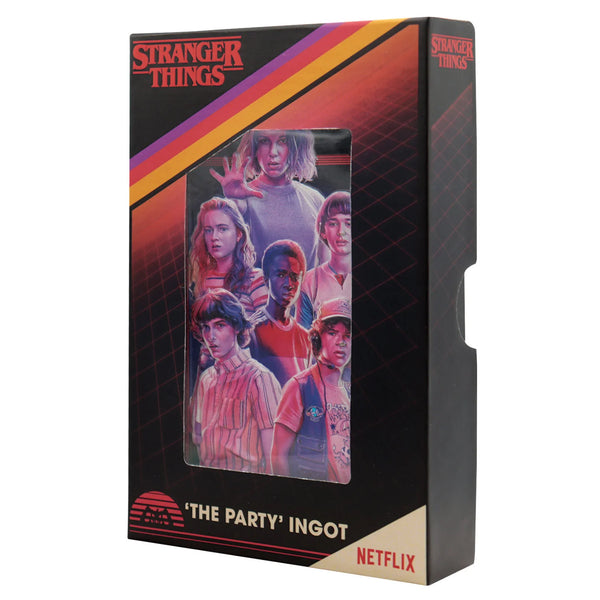 Stranger Things - The Party' Limited Edition Ingot