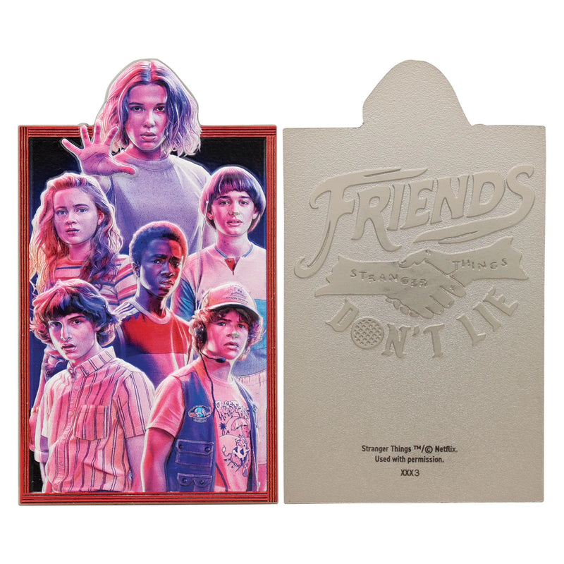 Stranger Things - The Party' Limited Edition Ingot