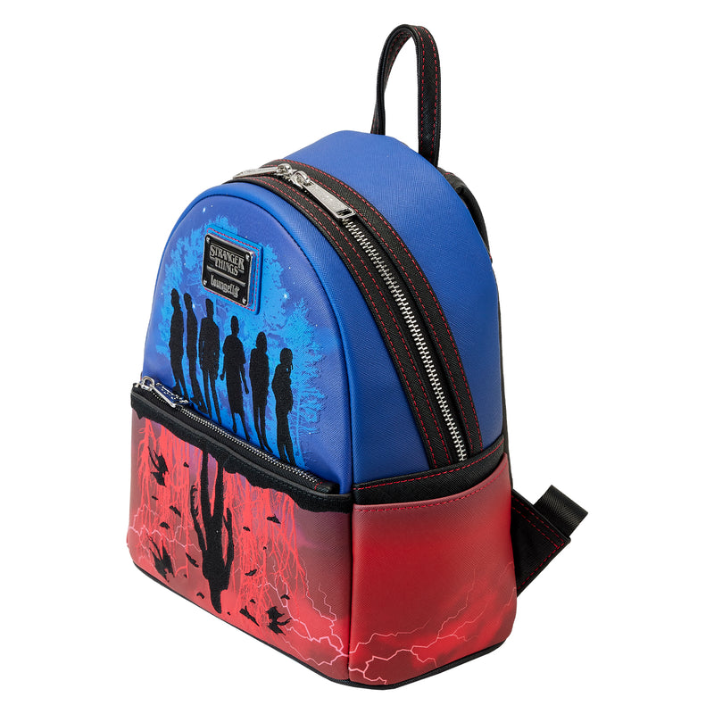 Stranger Things - Loungefly Upside Down Shadows Mini Backpack
