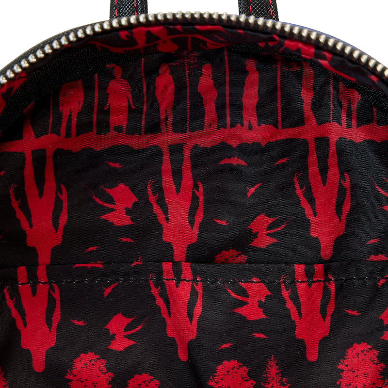 Stranger Things - Loungefly Upside Down Shadows Mini Backpack