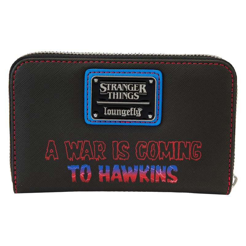 Stranger Things - Loungefly Upside Down Shadows Zip Around Purse