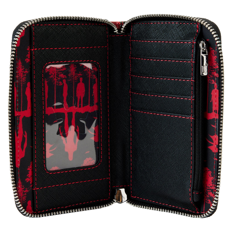 Stranger Things - Loungefly Upside Down Shadows Zip Around Purse